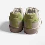 Nike  Cream and Lime Sneakers Photo 3