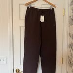 Aritzia NWT  Mocha Brown Sweatpants Photo 1