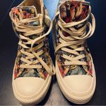 Converse Chuck Taylor All Star Lux Hi Floral Hidden Heel Wedge - Women 9 Photo 2