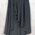 Halara Breezeful High Low 2-in-1 Flowy Quick Dry Maxi Skirt Skorts Size 3X Black Photo 0