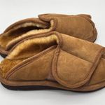 Women’s Faux Fur House Slippers Sz S Brown Photo 3