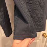 A New Day  Quilted Chore Jacket Navy Blue Full Zip Pockets Size Large Women Photo 6