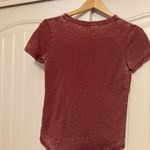 Rivalry Threads South Carolina Gamecocks Maroon Burnout T Shirt Womens Small 4/6  Photo 2