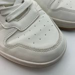 J.Crew Factory Court Sneakers White Green Leather Low Top Shoes‎ Size 9H FA23 Photo 10