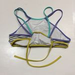 Victoria's Secret  Stripe High Neck Swim Top Photo 1