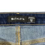 Athleta  Sculpting Fiber Technology Skinny Jeans Women's Size 10 Dark Wash Photo 2