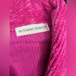 Victoria's Secret Victoria’s Secret hot pink ribbed robe sz medium Photo 1