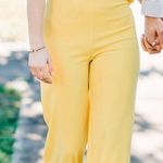 These Three Boutique Yellow Jumpsuit  Photo 0