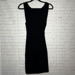 Bec & Bridge Sorbet Summer Mini Knit Dress Black SZ 6 Sophisticated Sexy Chic Photo 6