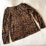 Loft Ann Taylor Patterned Blouse Photo 1