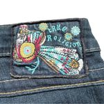 True Religion 🔃 Jewel Accent Flare Leg Denim Jeans Photo 11