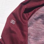 Three Sixty Six Maroon Red Long Sleeve Crew Neck Size M Photo 6