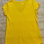 Gap Yellow  Factory Short Sleeve Shirt Photo 0