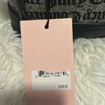 Juicy Couture  Black and White Logo Mini Shoulder Bag NWT Photo 7