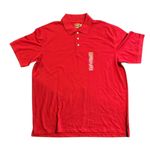 Foundry Supply Co Men’s Collared Shirt Red Size 2X Photo 0