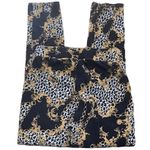 Thalia Sodi Pants Womens Multicolored Slim Fit Highrise Chain Animal Print Photo 2