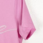 Nike Pink Spellout Graphic Dri Fit Short Sleeves Tee, Size Small Photo 6