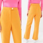 Urban Outfitters KEEPSAKE the label orange high rise trouser‎ pants  women’s 4 Photo 3
