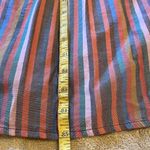 Madewell  Scoopneck Tank Dress in Rainbow Stripe Photo 15
