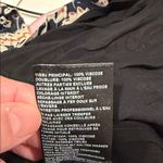 Ba&sh  Floral Midi Dress - Black and Cream small Photo 8