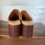 Kork-Ease Tilly Clog Brown Leather Size 10 Photo 3