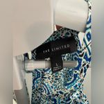 The Limited  Blue Patterned Women's halter/tank top‎ size Large Photo 5