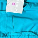 Athleta  Blue Tank Spaghetti Strap Drawstring Mini Casual Dress Photo 9