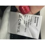 Develop Vintage Black Denim Jeans Embroidered Baggy Hip Hop Carpenter Style Sz S Photo 12