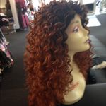 New Swisslace long curls all colors human blend Photo 2