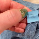 Michael Stars  Cowl neck Sparkle blue fit & flare Dress size Small‎ office party Photo 7