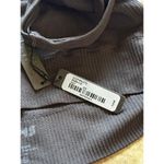 SKIMS  Stretch Rib Scoop Neck Bralette Soot Size S/M Photo 8