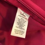 Lulus All The Luxe Hot Pink Velvet Lace One-Shoulder Mini Dress Tulip Skirt XS Photo 4