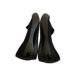 Ecco  Black Comfort Flats Patent Textile Stretch Pull-On Shoes Size 40 9.5 Womens Photo 7