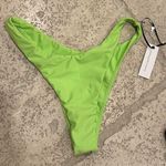 Lovers + Friends Revolve  bikini bottom lime green  Photo 1