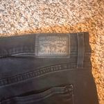 Levi's  311 Shaping Skinny‎ Jeans Black Denim Comfort Stretch Womens Size 31 Photo 6