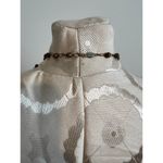 Boho Metal Brass Handmade Art to Wear Necklace Photo 5