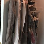 Italian Cashmere and wool sweater with pockets NWT Size L Photo 1