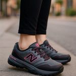 New Balance NWT Women's 589 ESD Composite Toe Work Shoes Grey/Pink Photo 0