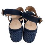 Schutz  Women's 3"‎ Sandal Platform Blue Sz 9B Nubuck NWT Photo 3