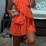 DO+BE Boutique Coral Halter Tie Romper  Photo 0