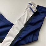 Derek Lam 10C Athleta • Navy Black White Athletic Leggings Blue Size M Photo 1