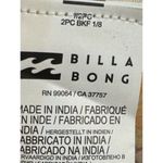 Billabong Women's Dream Floral Daisy Puff Sleeve Fit & Flare Mini Dress Size L Photo 5