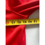 Mondetta Women's‎  Red Hooded Full Zip Jacket Size L 0299 Photo 9