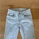 Helmut Lang Helmut - Skinny Jeans in Light Wash Blue Photo 1