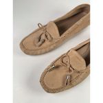 Cole Haan Womens Loafer Brown Suede Grant Flat Slip On Moccasin Driving US 9.5 B Photo 3