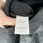 Theory 38 Incline B Downforce Black Long Sleeve Wool Shirt Sweater Size Medium Photo 9