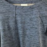 Pure Jill J.Jill short sleeve tunic dress side slits women's size XS blue‎ tones Black Photo 8