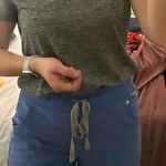 FIGS High Waisted Zamora Jogger Scrub Bottoms Photo 3