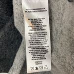 Calvin Klein CK Performance Dark Gray Cropped Logo Hoodie Women’s Size Small Photo 6