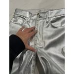 Abercrombie & Fitch Silver pants size 25 and sweater lot Photo 3